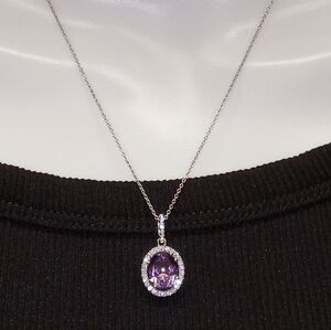 💜Brand New Amethyst Necklace💜